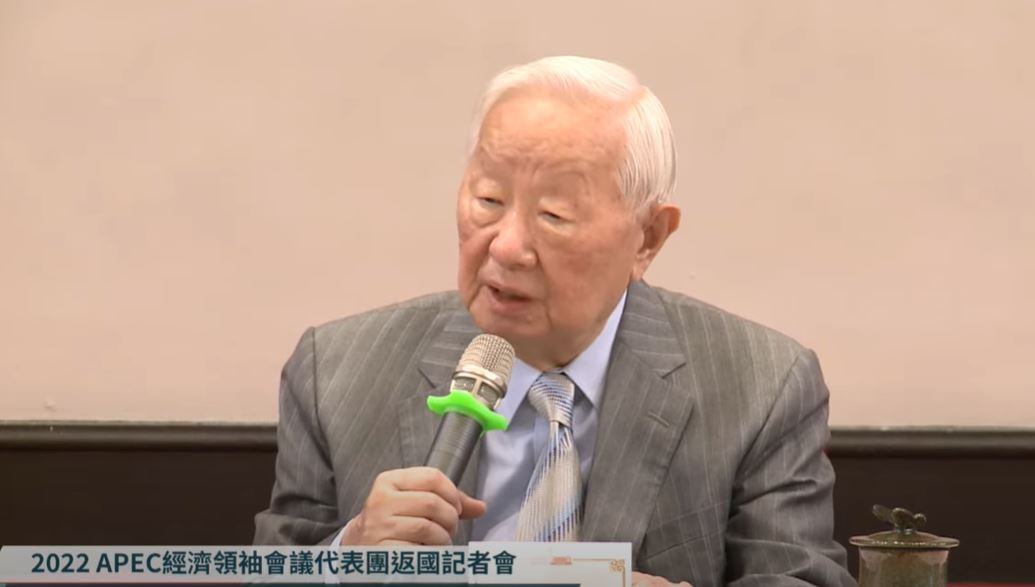 Morris Chang felicitó a Xi Jinping por el éxito de la celebración del 20 Congreso del PCCh