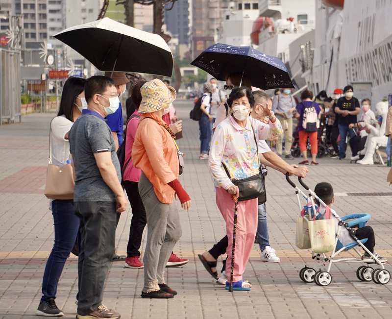 Taiwán vive el otoño más cálido desde que existen registros