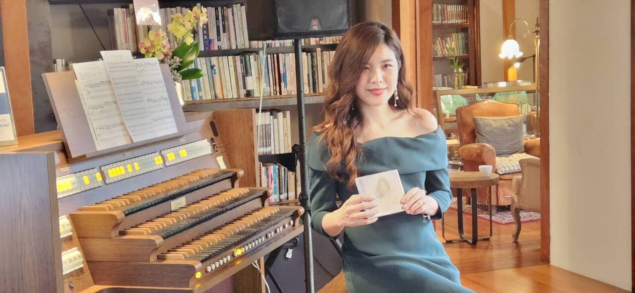 Yu Hsiao-Yi presenta “La poesía lírica del órgano”