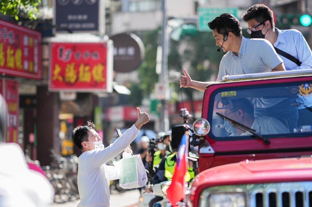Chiang Wan-an se prepara para el traspaso de los trabajos de la alcaldía de Taipéi
