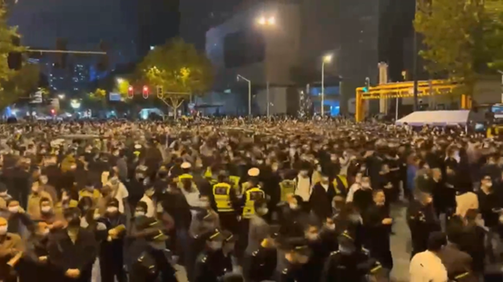 Su Tseng-chang dice que no le extrañan las protestas anti-COVID en China continental