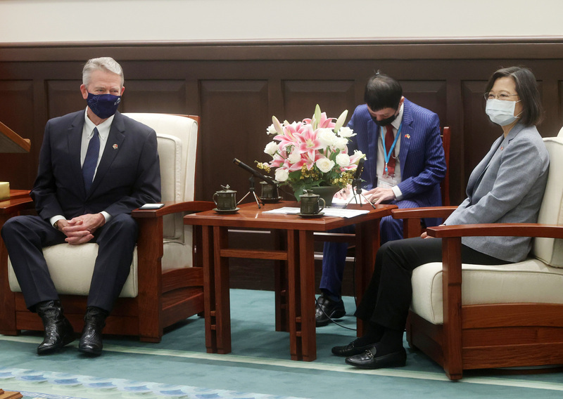 Tsai destaca que la seguridad económica es el pilar principal de la seguridad del país y la región