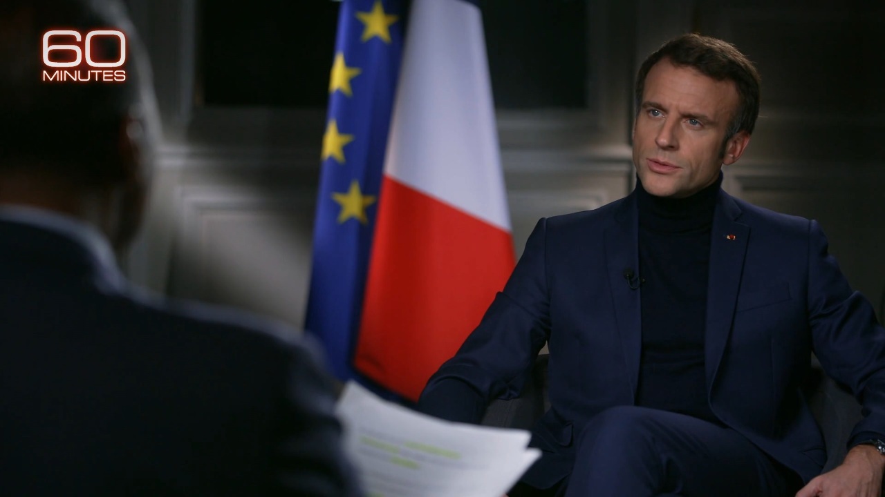 Emmanuel Macron: “La cuestión de Taiwán debe dirimirse de forma racional, justa y respetuosa”