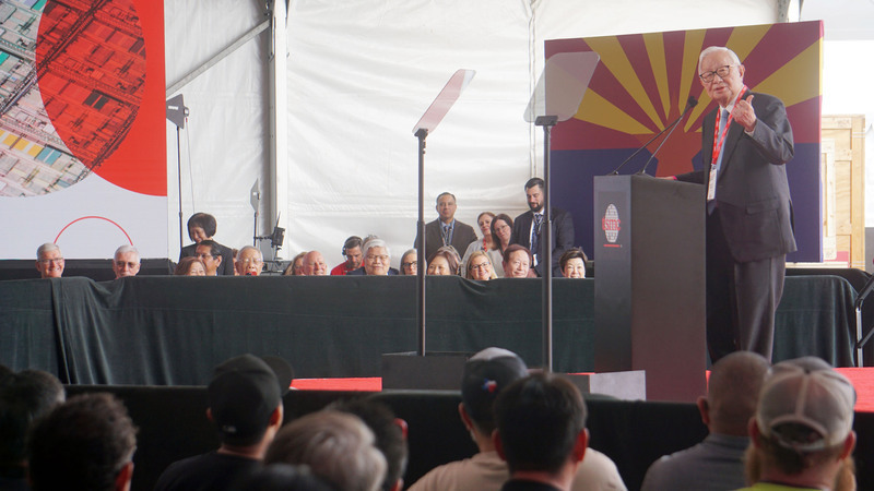 Primera fábrica de TSMC en Arizona producirá en 2024 chips de 4 nanómetros