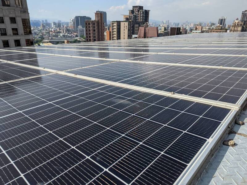 Taiwán obligará a colocar placas solares en edificios nuevos o reformados