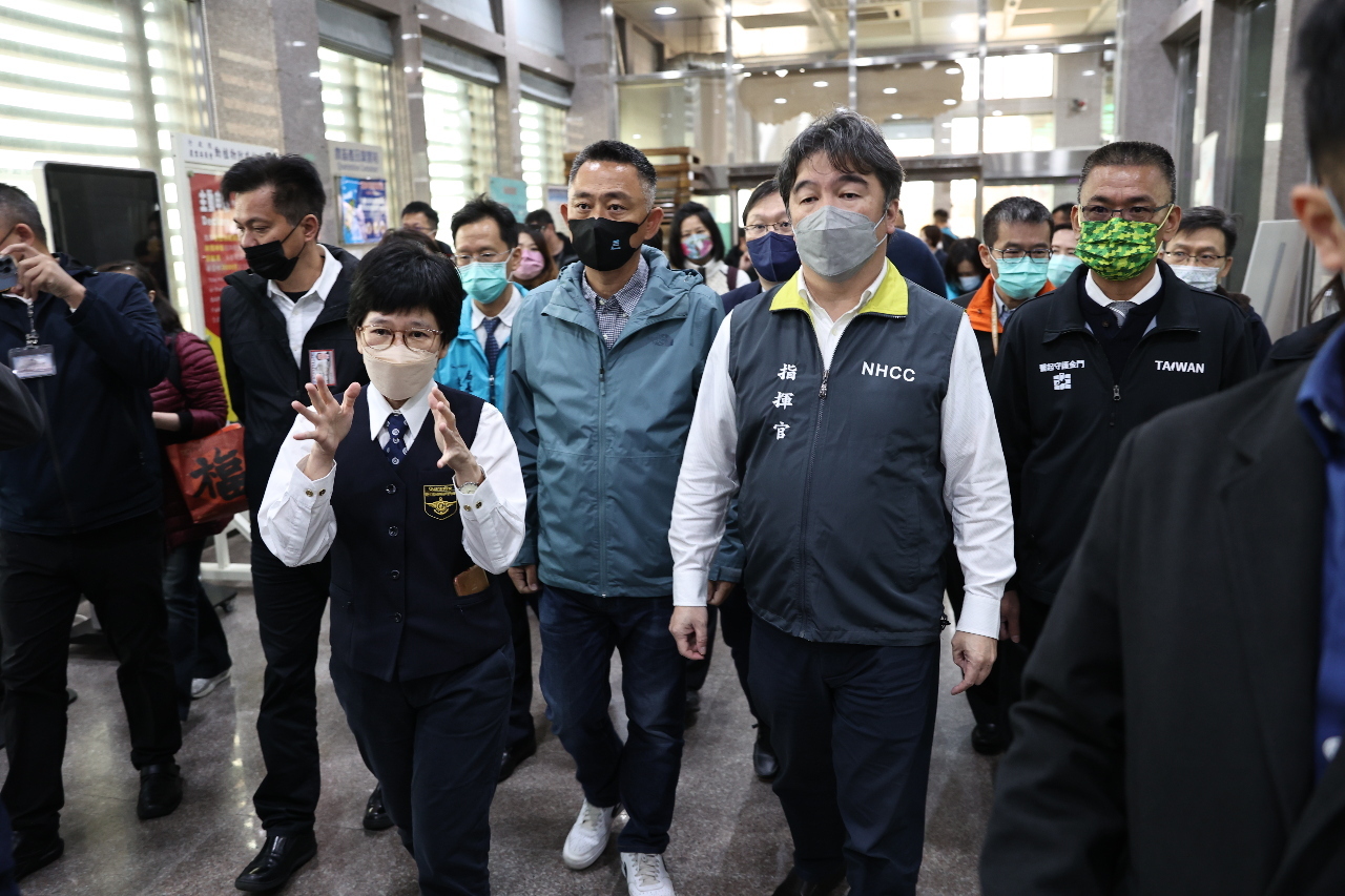 Victor Wang pone el acento en la capacidad médica de Kinmen antes de abrir las comunicaciones con China continental
