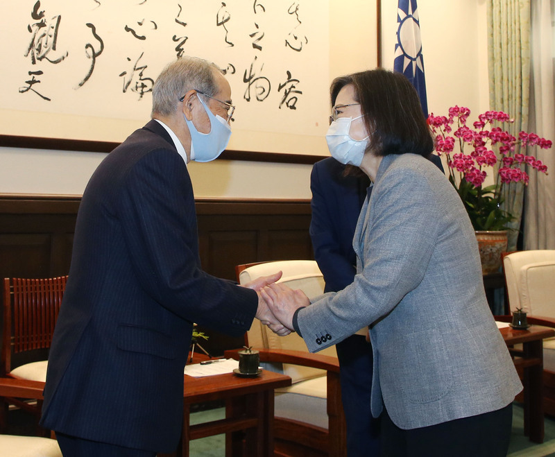 Tsai espera abrir un nuevo marco de cooperación con Japón para hacer frente al autoritarismo