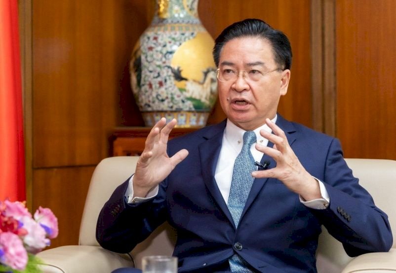 Joseph Wu pide a Australia establecer agregadurías de defensa en sus respectivas oficinas de representación