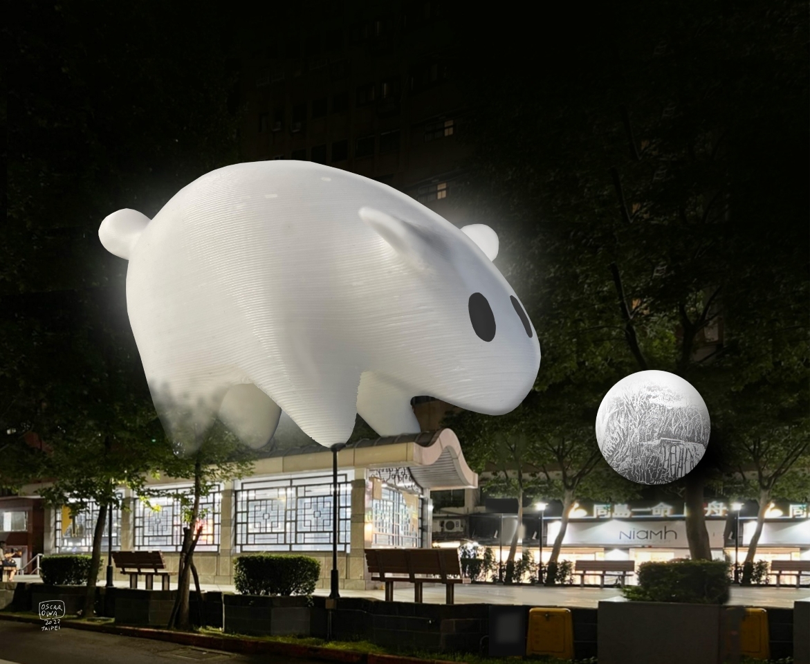 Todo preparado para el Festival de las Linternas 2023