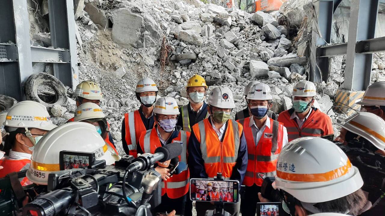 Wang Kwo-tsai asegura que la gran autopista de Hualien se terminará en 2032