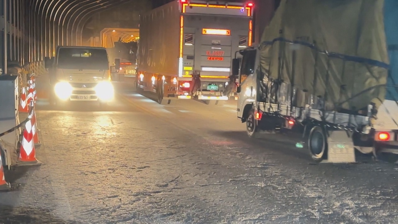 La Autopista Suhua vuelve a habilitarse después del derrumbe