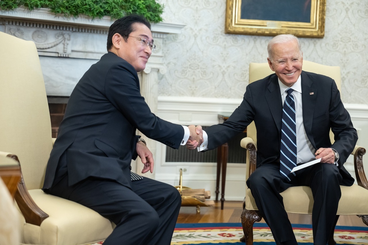 EEUU y Japón enfatizan la importancia de la paz y estabilidad en el Estrecho