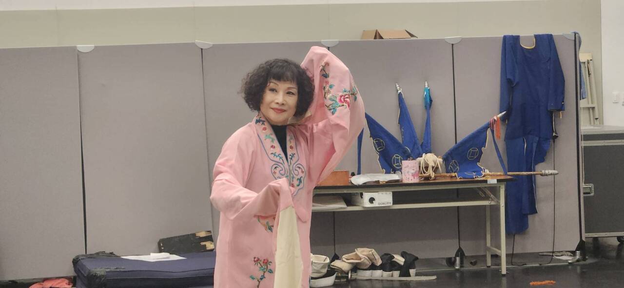 Liu Hai-yuan se despide del escenario de la ópera china