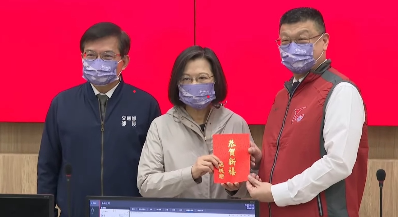 Tsai asegura que se incrementarán los servicios de tren si fuera necesario durante las vacaciones