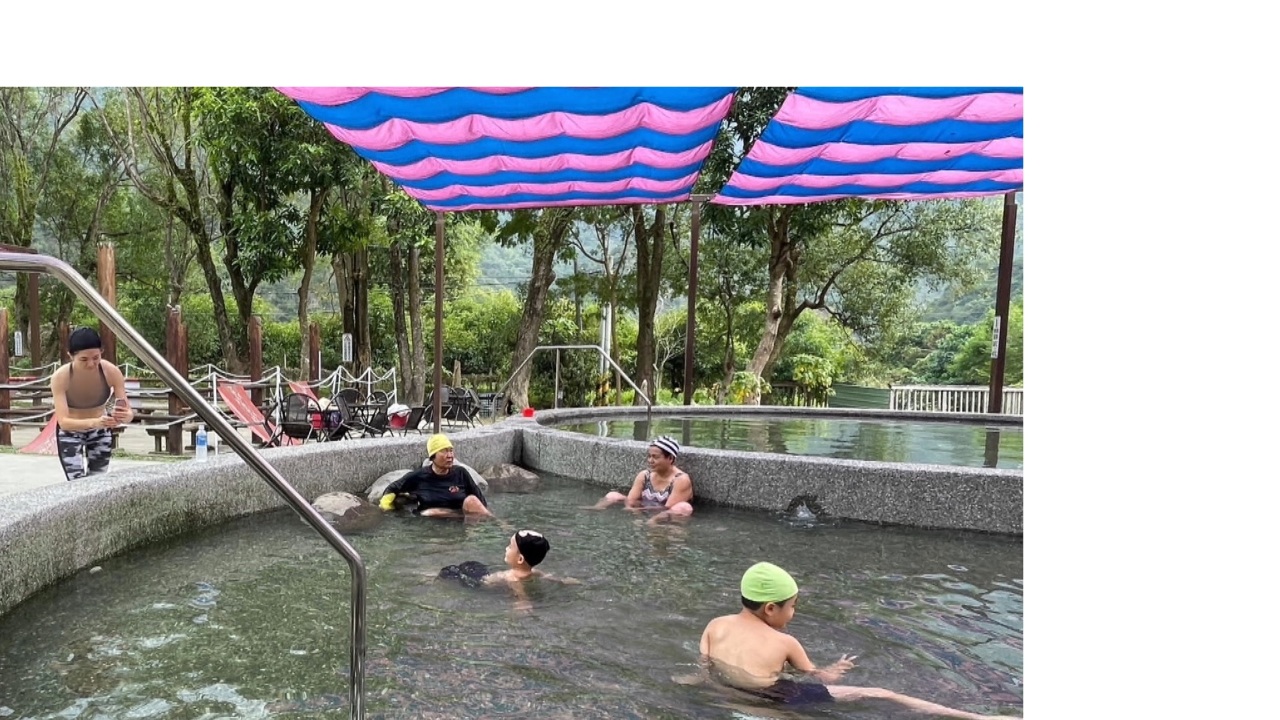 【RTI】Termas y Ferias de Linternas para visitar en el sur de Taiwán durante el feriado largo