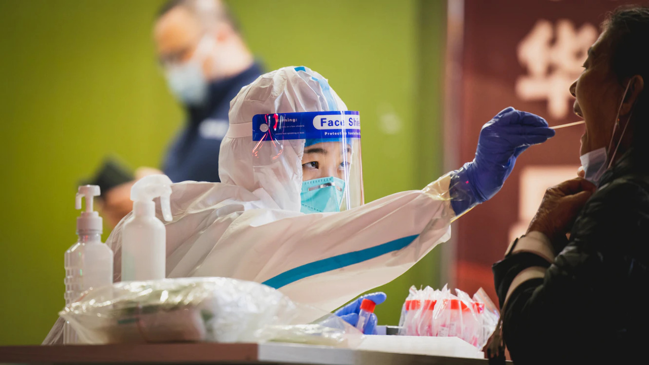 Taiwán al comienzo de la pandemia