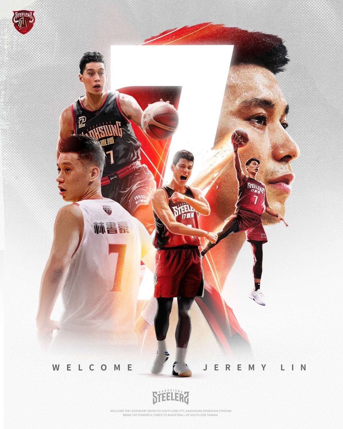 Jeremy Lin ficha por el equipo de baloncesto de los Kaohsiung Steelers