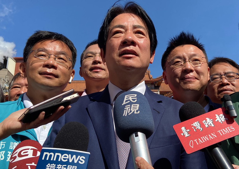 Lai Ching-te desea que el nuevo gabinete actúe con racionalidad, pragmatismo y compasión