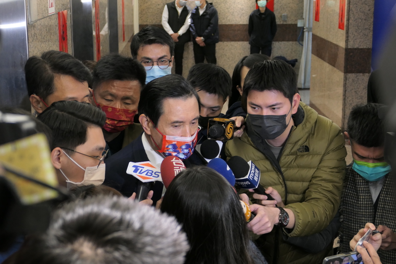 Ma Ying-jeou advierte al Gobierno que sopese cuidadosamente las consecuencias de una visita de McCarthy