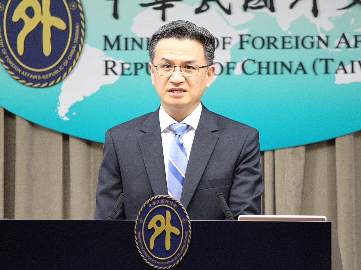 Exteriores responde a China continental por las críticas a las visitas de Lai Ching-te a países aliados en el Pacífico sur