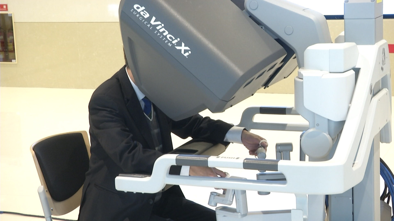 La seguridad social cubrirá el uso de equipamientos mínimamente invasivos de cirugía