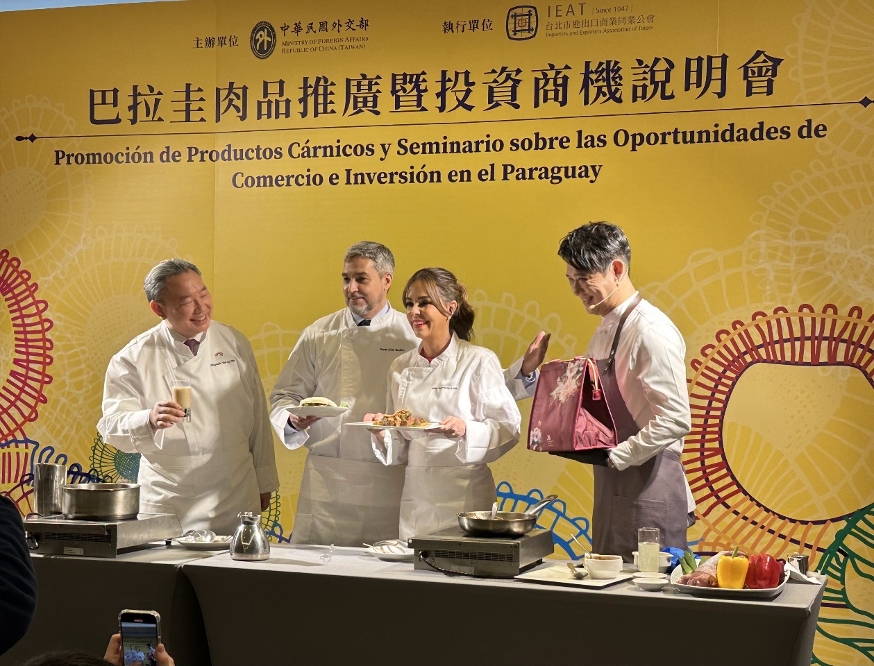 Una jornada de negocios divertida y con deliciosas degustaciones