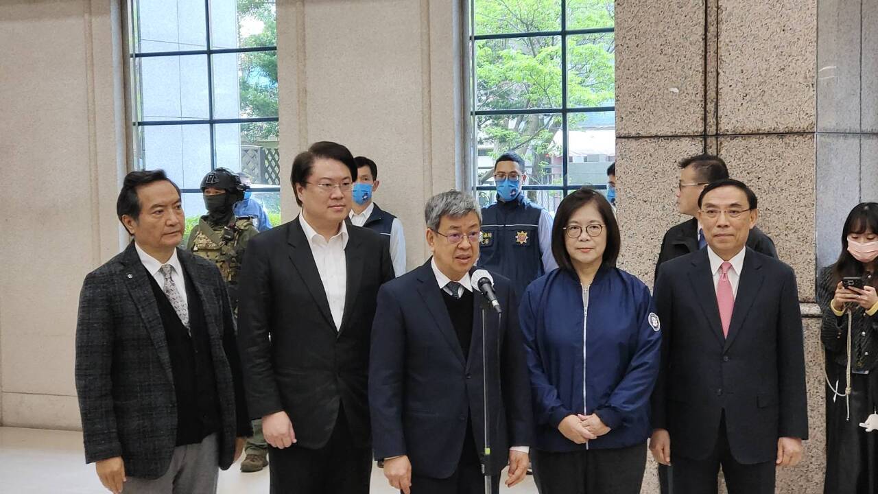 El premier Chen Chien-jen espera que se apruebe pronto el proyecto especial para la emisión de los NTD 6000
