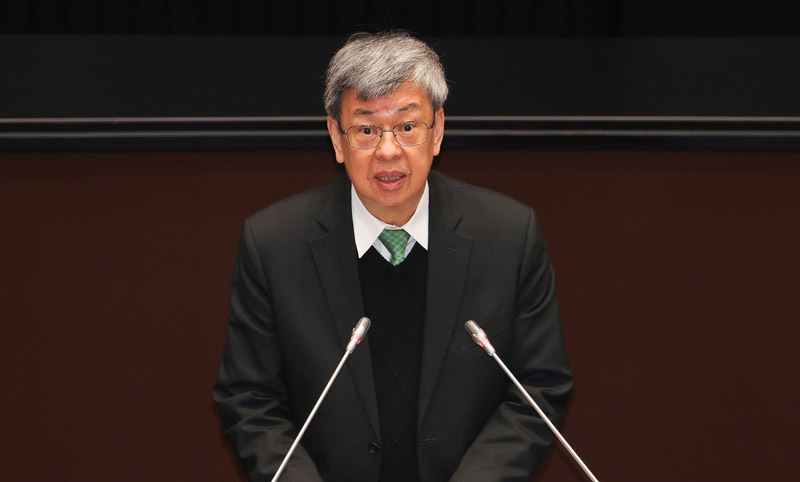 Chen Chien-jen anuncia que la Ley de Movilización General tendrá en cuenta todas las enmiendas