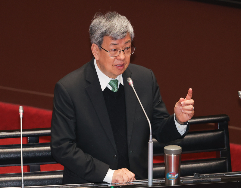 Chen Chien-jen defiende que EE. UU. quiera convertir Taiwán en un depósito de armas
