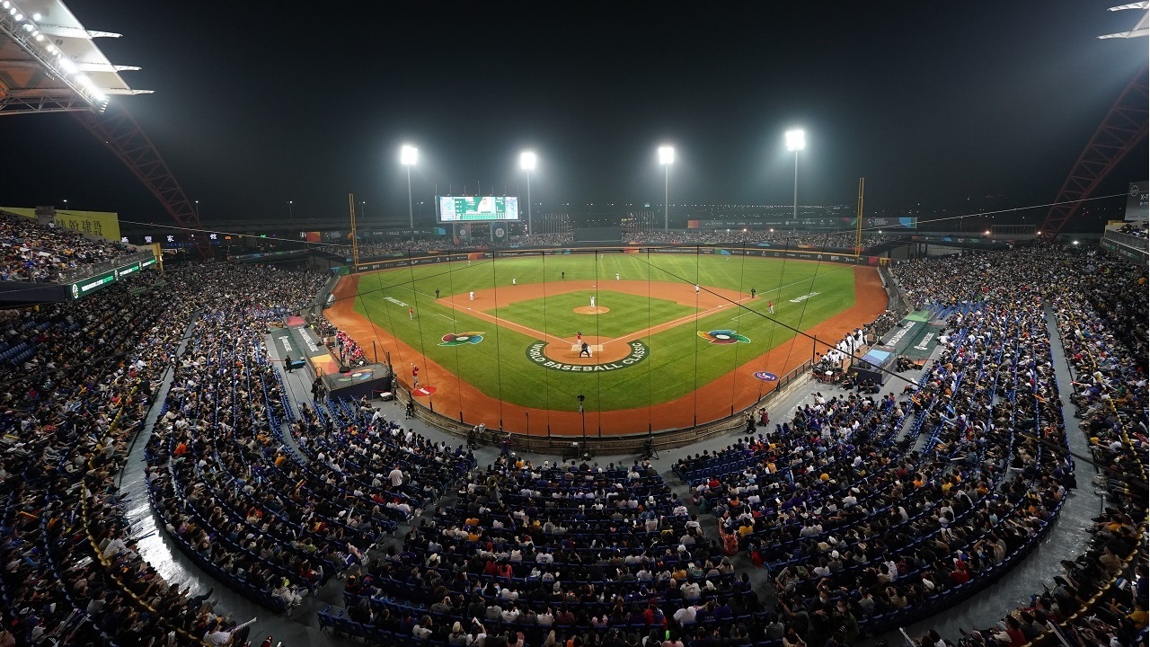 Taiwán sede del Mundial de Béisbol 2023