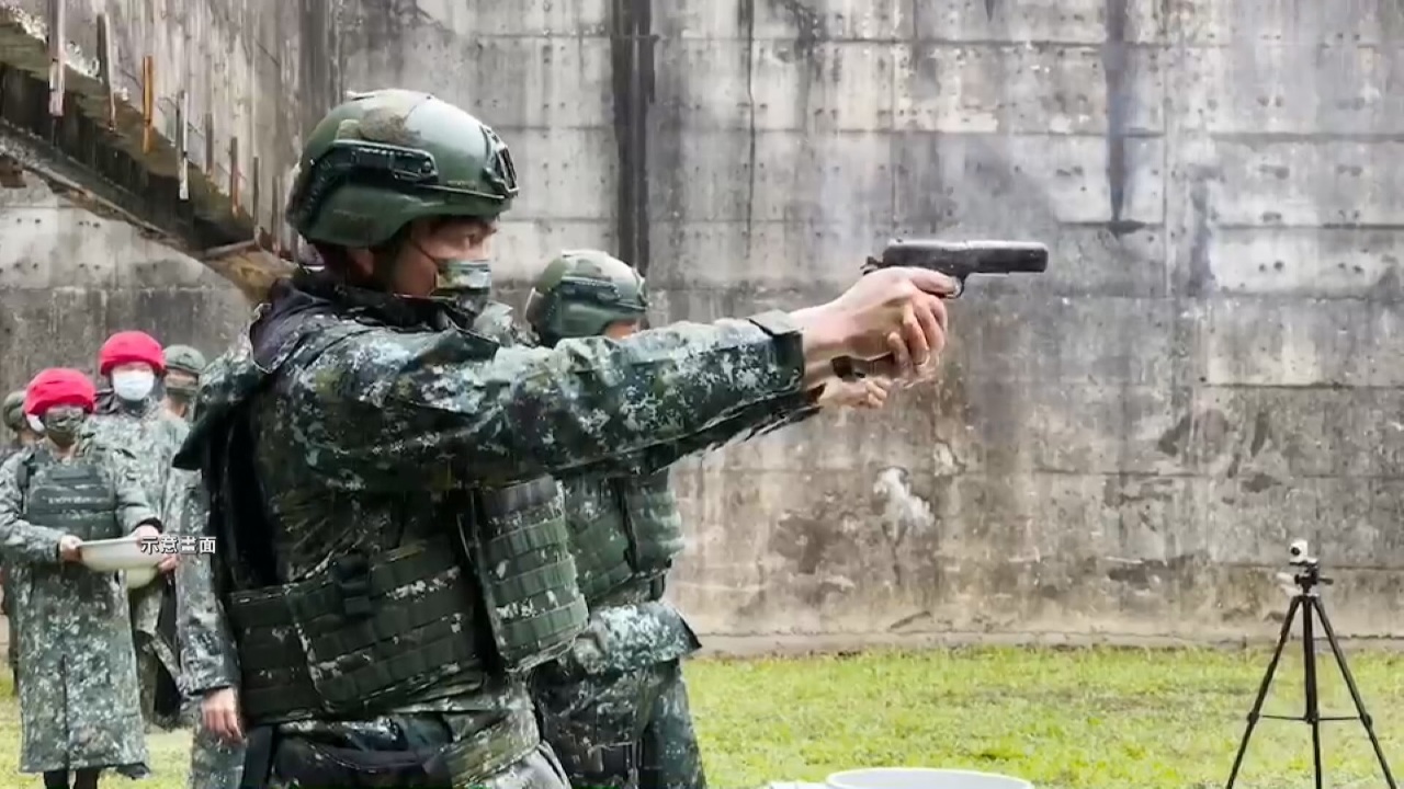 Desaparecen pistolas y fusiles de los arsenales del ejército taiwanés