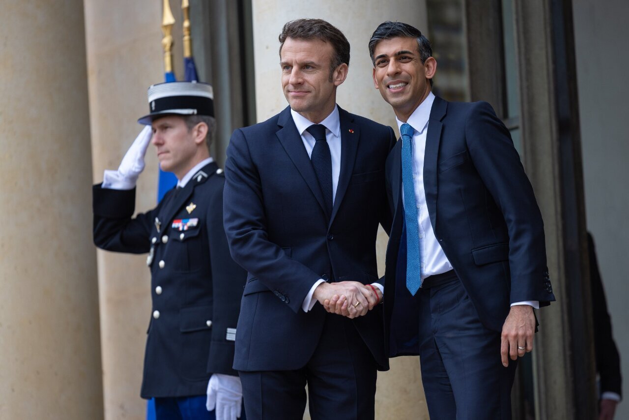 Francia y Reino Unido destacan la importancia de la paz y la estabilidad en el mar de Taiwán