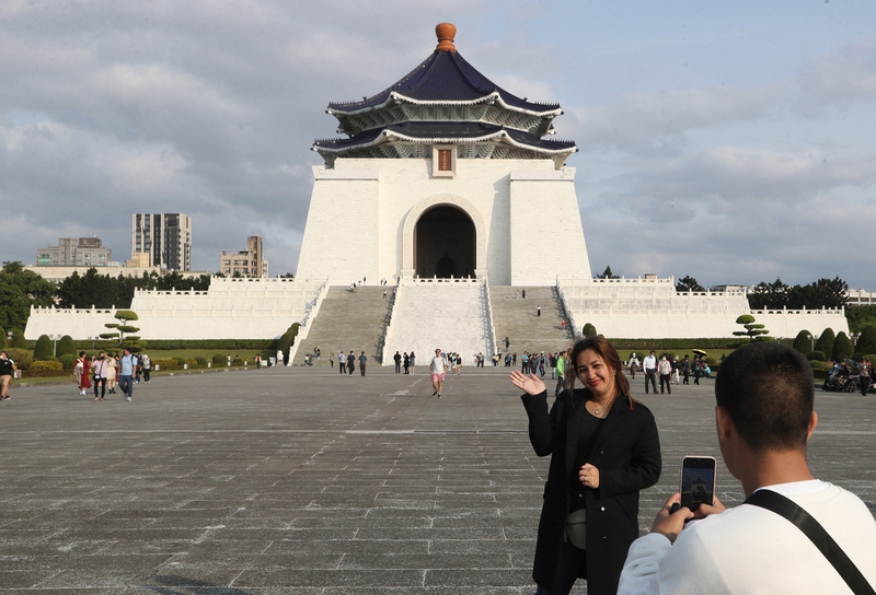 Transición del Salón Conmemorativo de Chiang Kai-shek