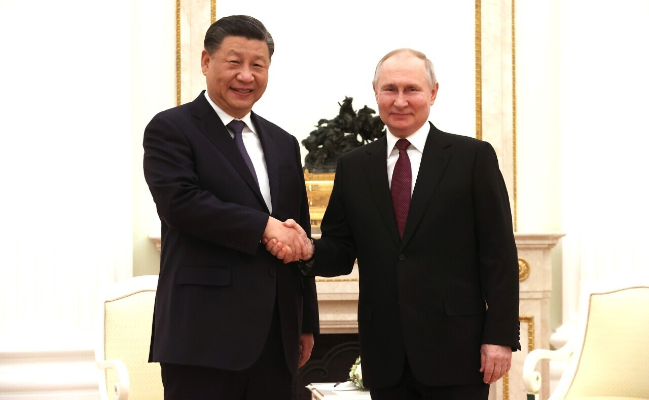 Taiwán llama a la unión de las democracias ante la histórica cumbre Putin-Xi en Moscú