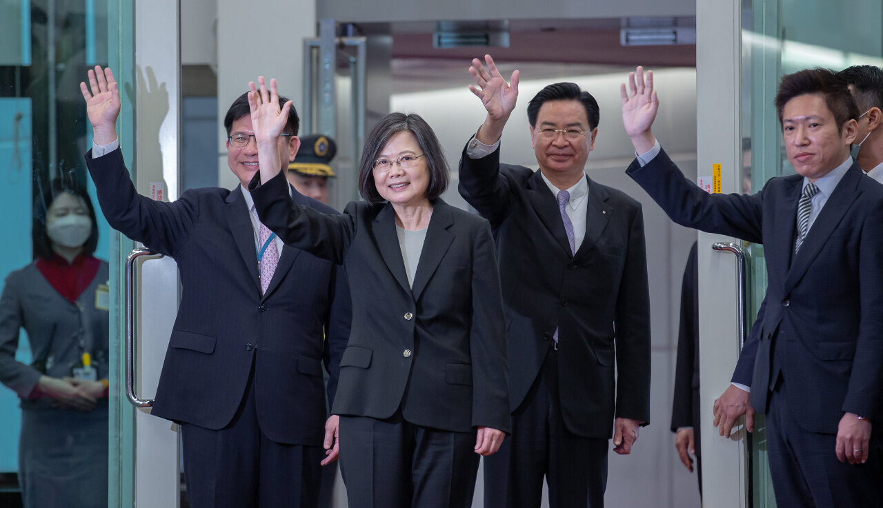 Tsai Ing-wen: “Este viaje se hace en pos de la democracia y la coprosperidad con los aliados”