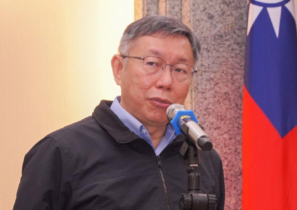 Ko Wen-je: “La relación entre ambas partes del Estrecho es una ‘relación especial’”