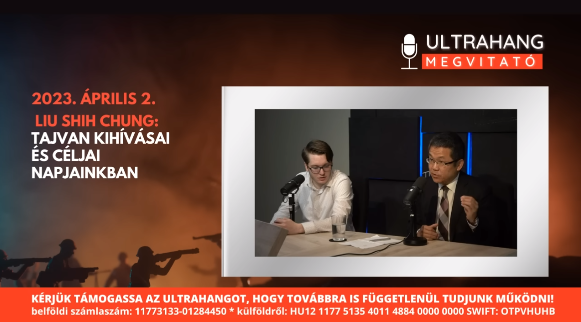 Representante de Taiwán en Hungría habla sobre la capacidad disuasoria de las fuerzas armadas