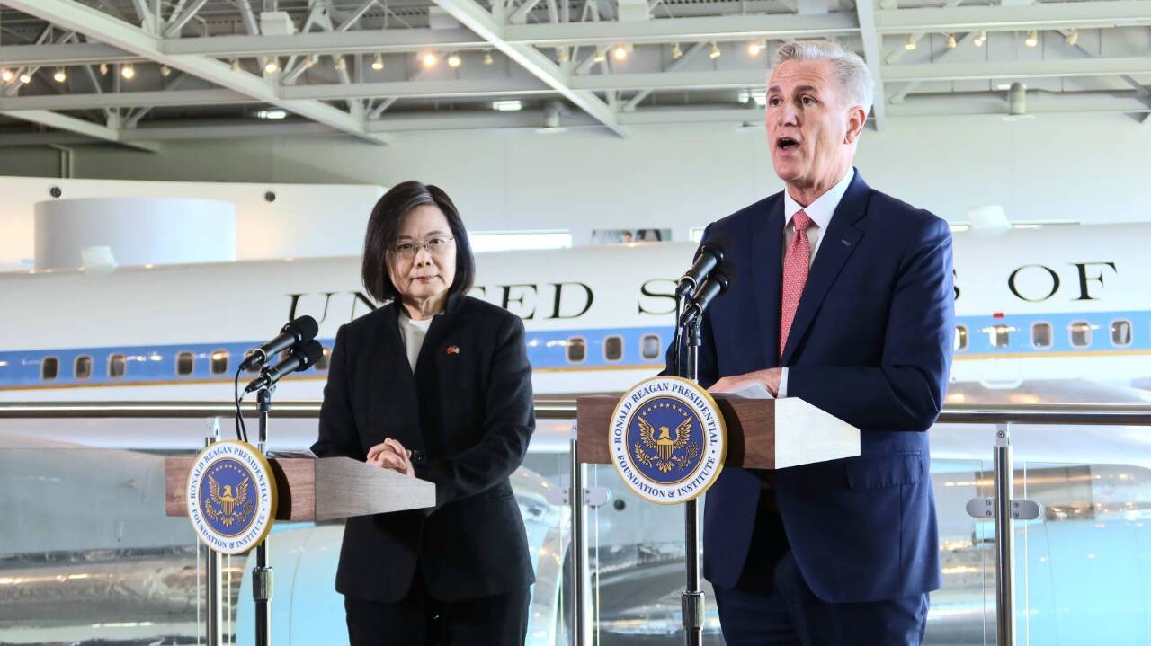 Reunión Tsai-McCarthy: La amistad entre los pueblos de Taiwán y Estados Unidos es crucial para el mundo libre
