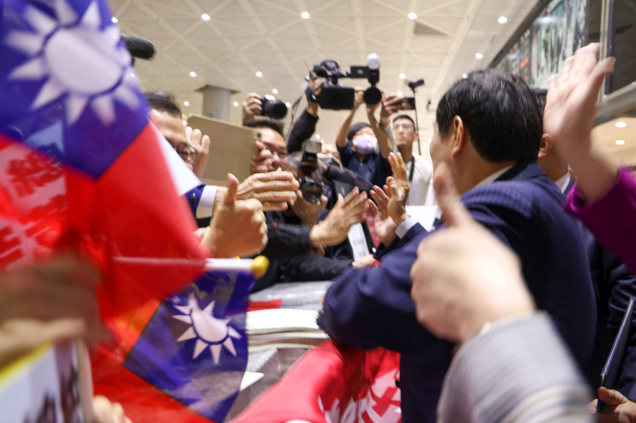 Ma Ying-jeou contento al regresar a Taiwán y comprobar que el Consenso de 1992 “ha regresado”