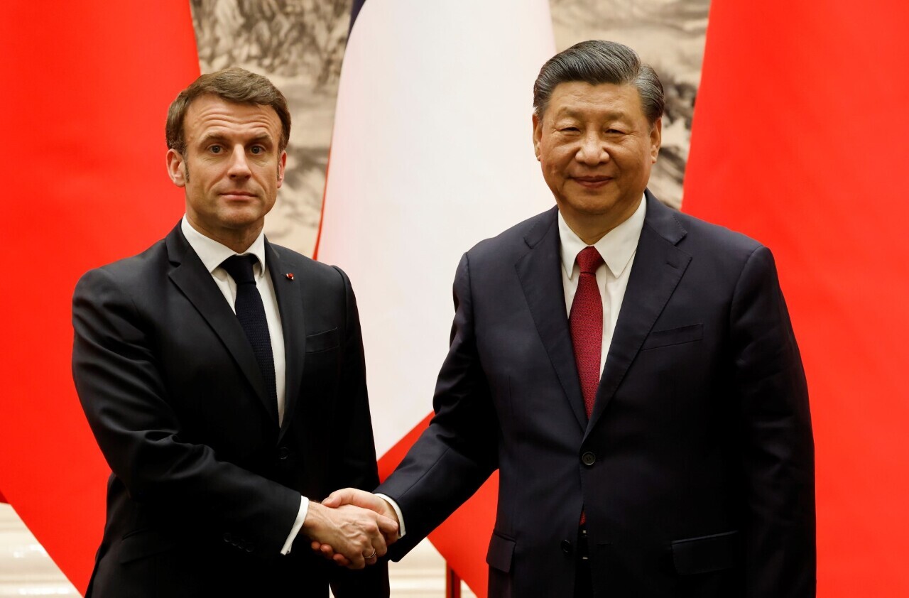Algunos expertos y diputados franceses critican a Macron por no mencionar Taiwán en su encuentro con Xi Jinping
