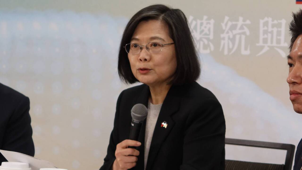 Tsai explica que el Congreso discute varias leyes sobre Taiwán y por ello era necesario reunirse con McCarthy en ese momento