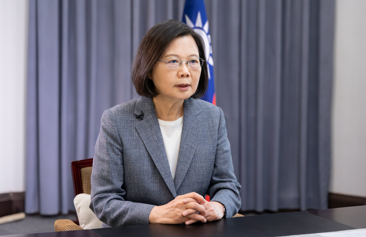 Tsai acusa al gobierno de Pekín de irresponsable por iniciar ejercicios militares a pocos días de su encuentro con McCarthy
