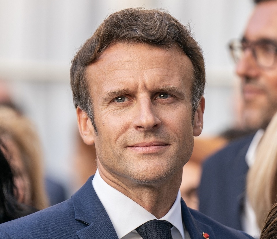 Reacciones a las declaraciones de Macron sobre su viaje a China continental
