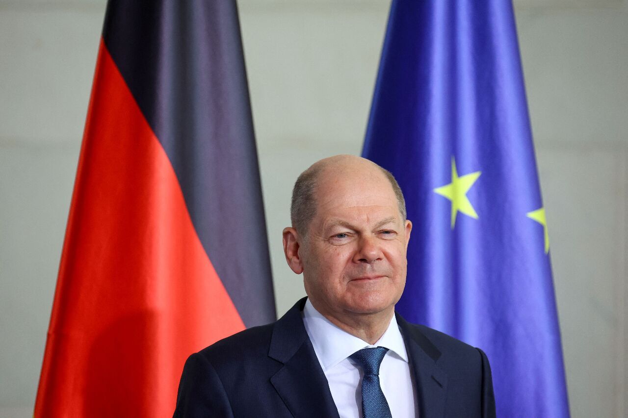 El canciller alemán Scholz asegura que “no aceptará un cambio por la fuerza en el Estrecho”