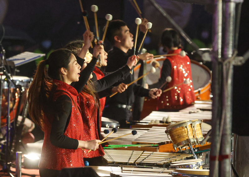 Conjuntos de música de Taiwán se lucen dentro y fuera del país