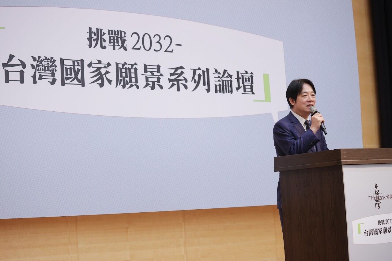 Lai Ching-te anuncia tres grandes movimientos democráticos para el futuro de Taiwán