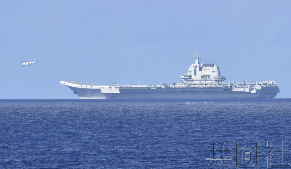 Chen Chien-jen condena la navegación de la flotilla del portaaviones chino Shandong hacia el Mar de la China Meridional