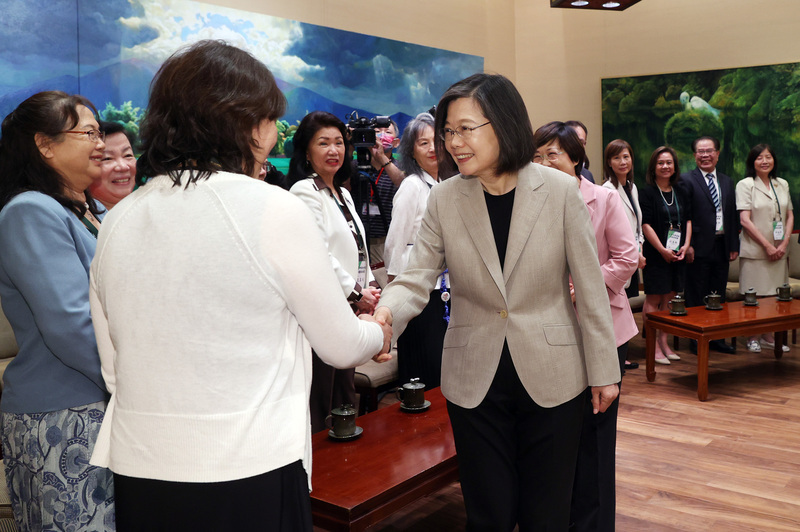 Tsai Ing-wen anuncia que este año se completará el Acuerdo de Comercio del Siglo XXI de Taiwán-Estados Unidos