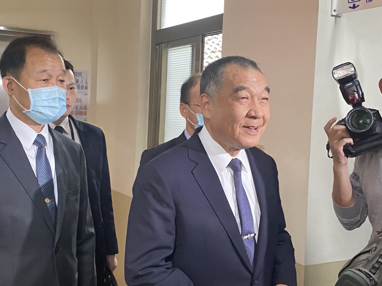 Chiu Kuo-cheng admite que Taiwán no puede igualar el gasto militar chino