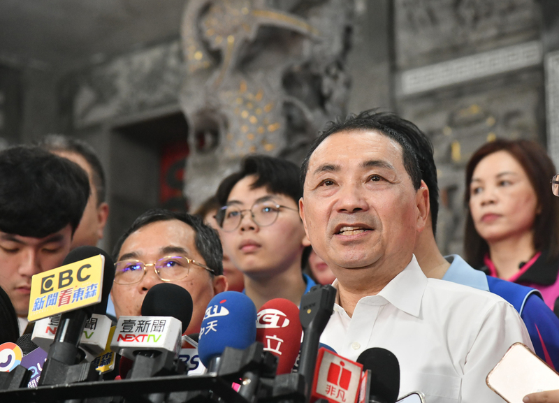 Hou You-yi aboga por fortalecer la capacidad defensiva de Taiwán